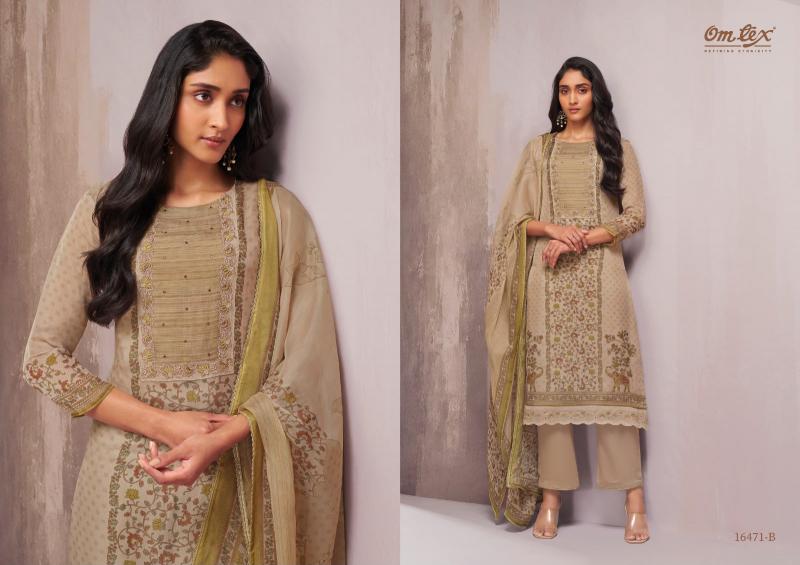 Omtex sveva dress material wholesale